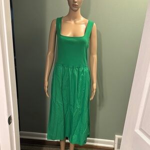 A New Day green dress size XXL